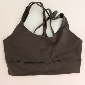 Women's Charcoal Sports Bra